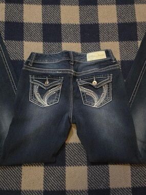 Y2k mcbling style jeans by ariya jeans